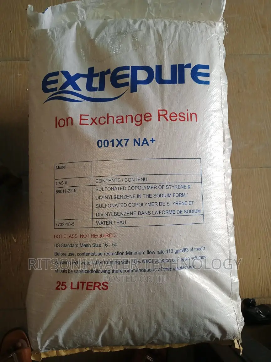 Extre Pure Cation Resin Softens Hard Water