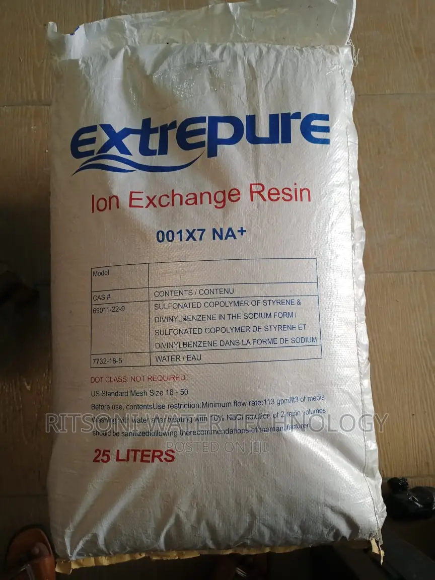 Extre Pure Cation Resin Softens Hard Water