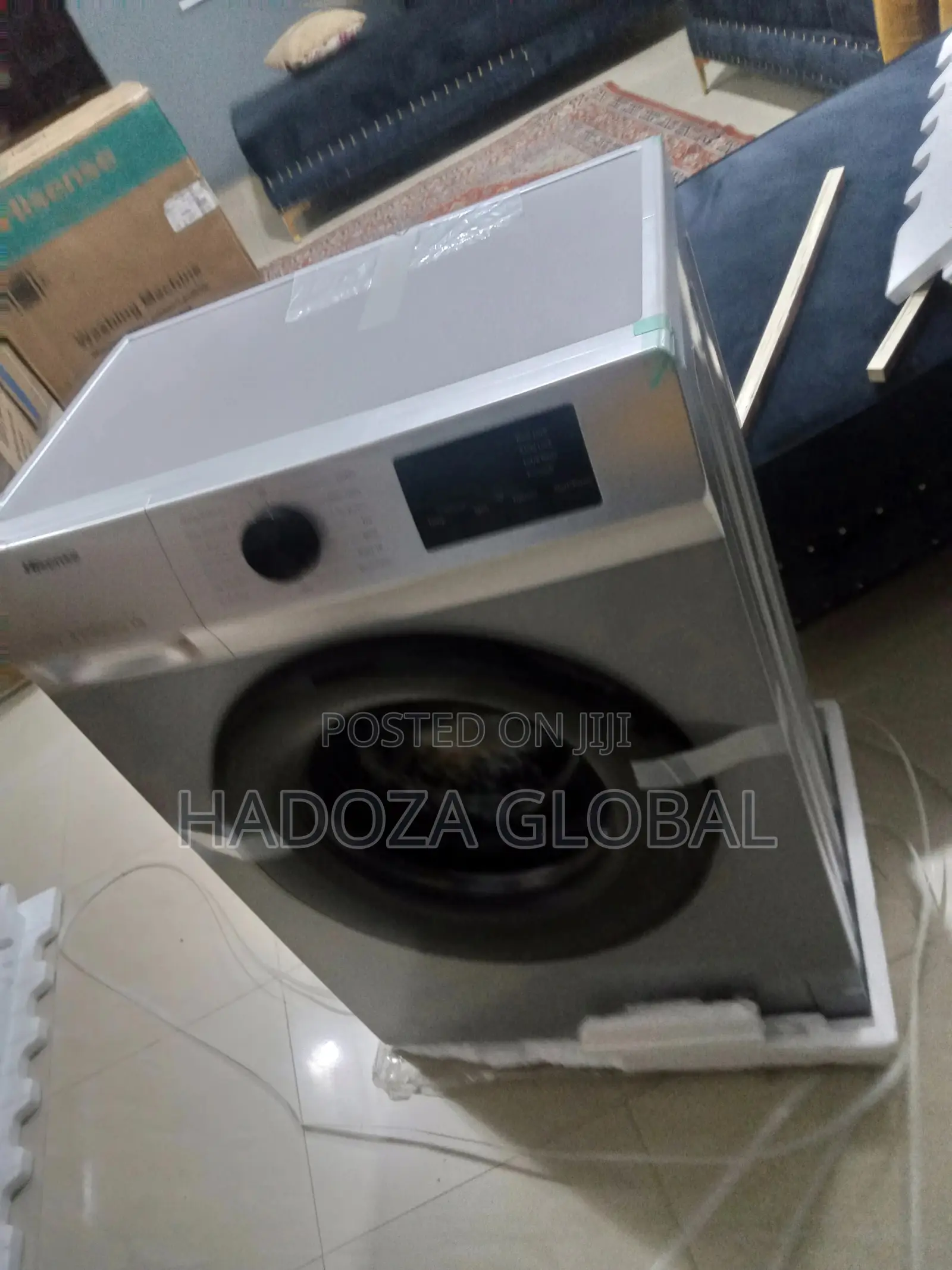 6kg Hisense Wfvb6010ms Washing Machine, Automatic