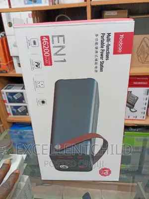 Yoobao Multi-Functions Portable Power Station (EN1)46200 Mah