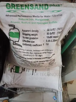 Greensand Plus for Iron Removal