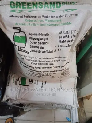 Greensand Plus for Iron Removal