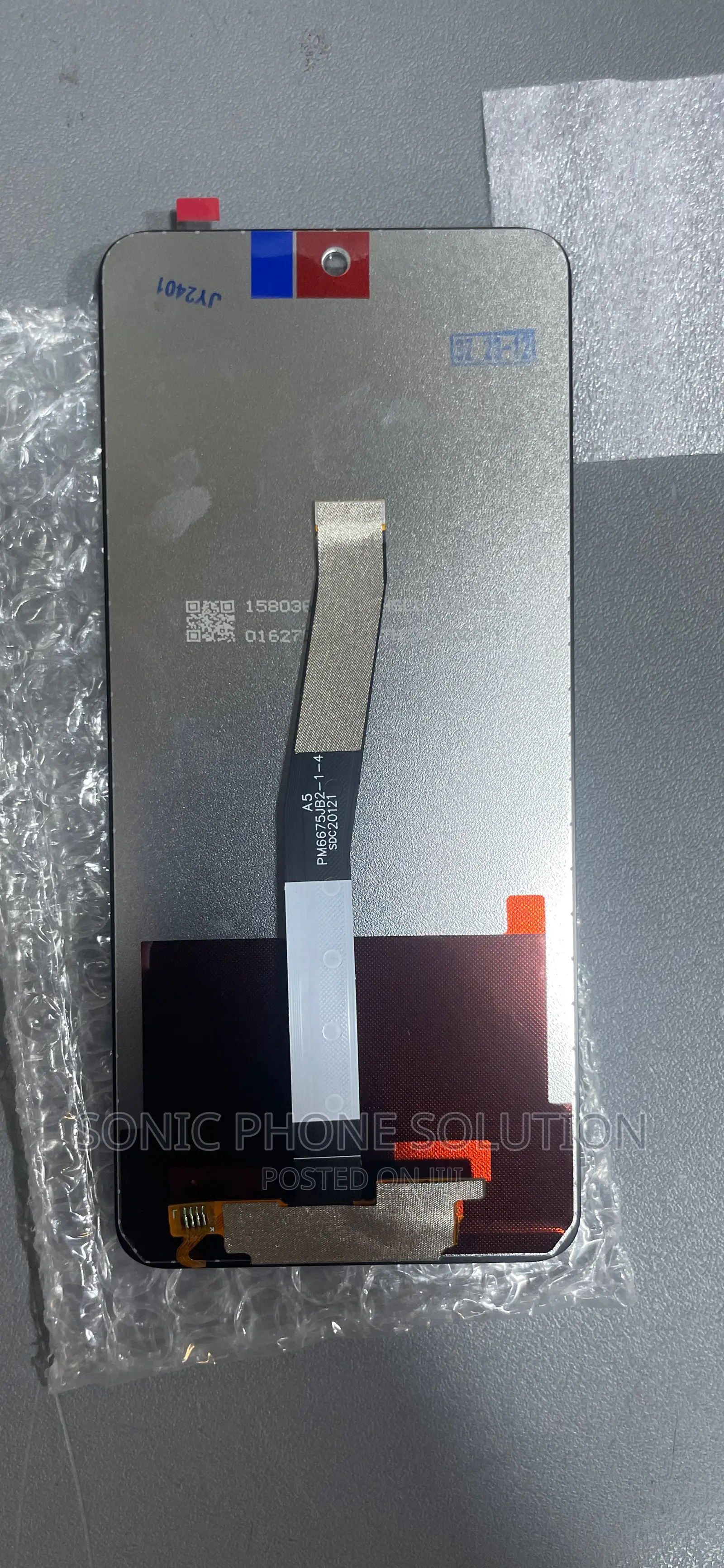 Redmi Note 9 Pro Screen
