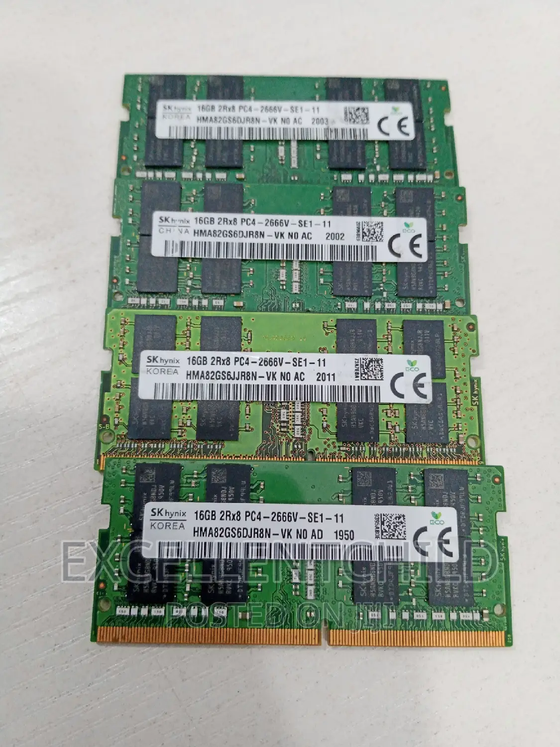 16gb Ddr4 Ram 2666v Laptop.