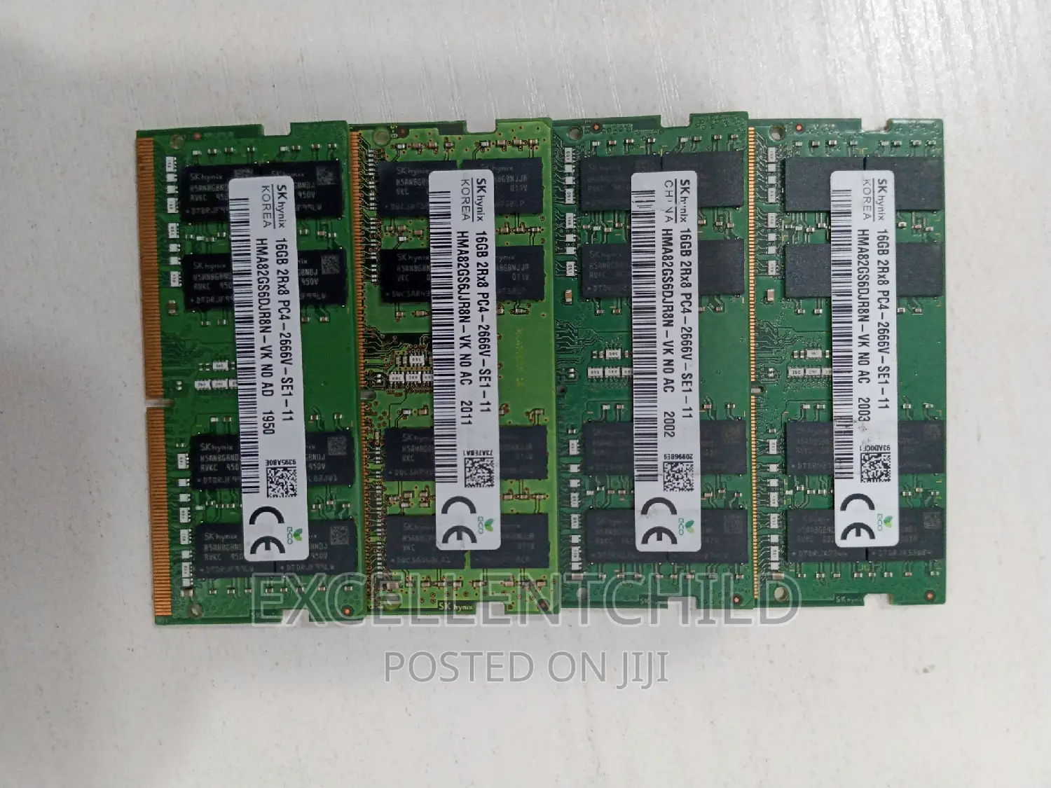 16gb Ddr4 Ram 2666v Laptop.