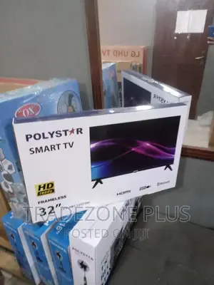 New in Polystar 32 Inch Smart Tv+Youtube+Netflix