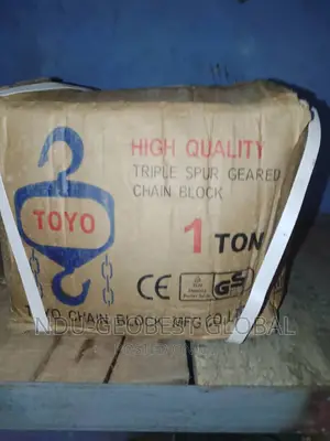Original Toyo Chain Block 1ton