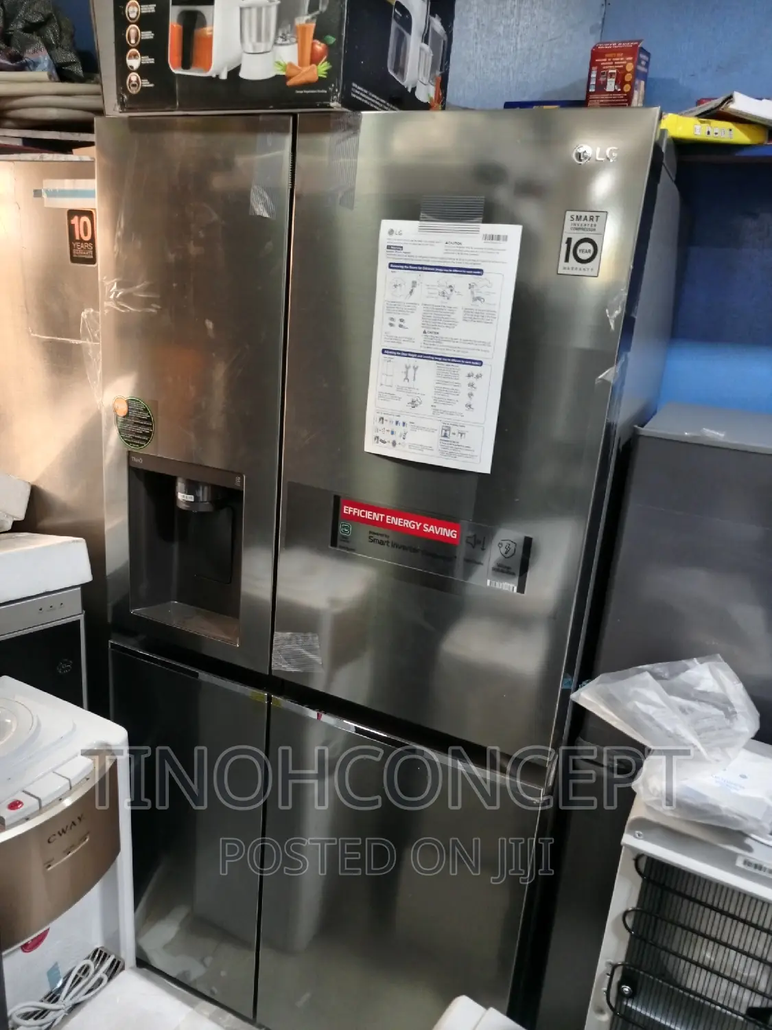 LG Side by Side Refrigerator With Automatic Ice Maker in PortHarcourt