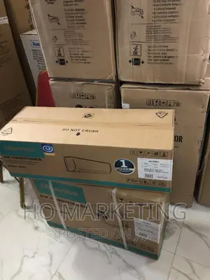 Brand New Hisense AS12DK1 Air Conditioner Split Inverter