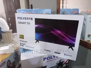 New in Polystar 32 Inch Smart TV With Youtube-Pvhkc32q1sm