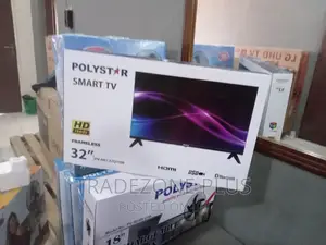 New in Pvhkc32q1sm Polystar 32 Inch Smart Tv+Youtube+Netflix