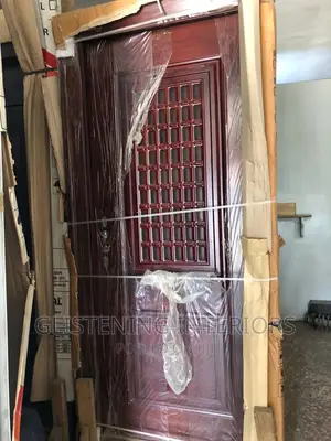 Door in Door With Net Design