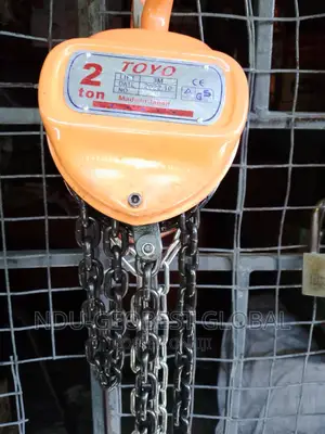 2 Ton Chain Block (All Sizes Available in Sock)