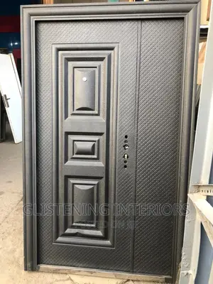 Contemporary Steel Door Design