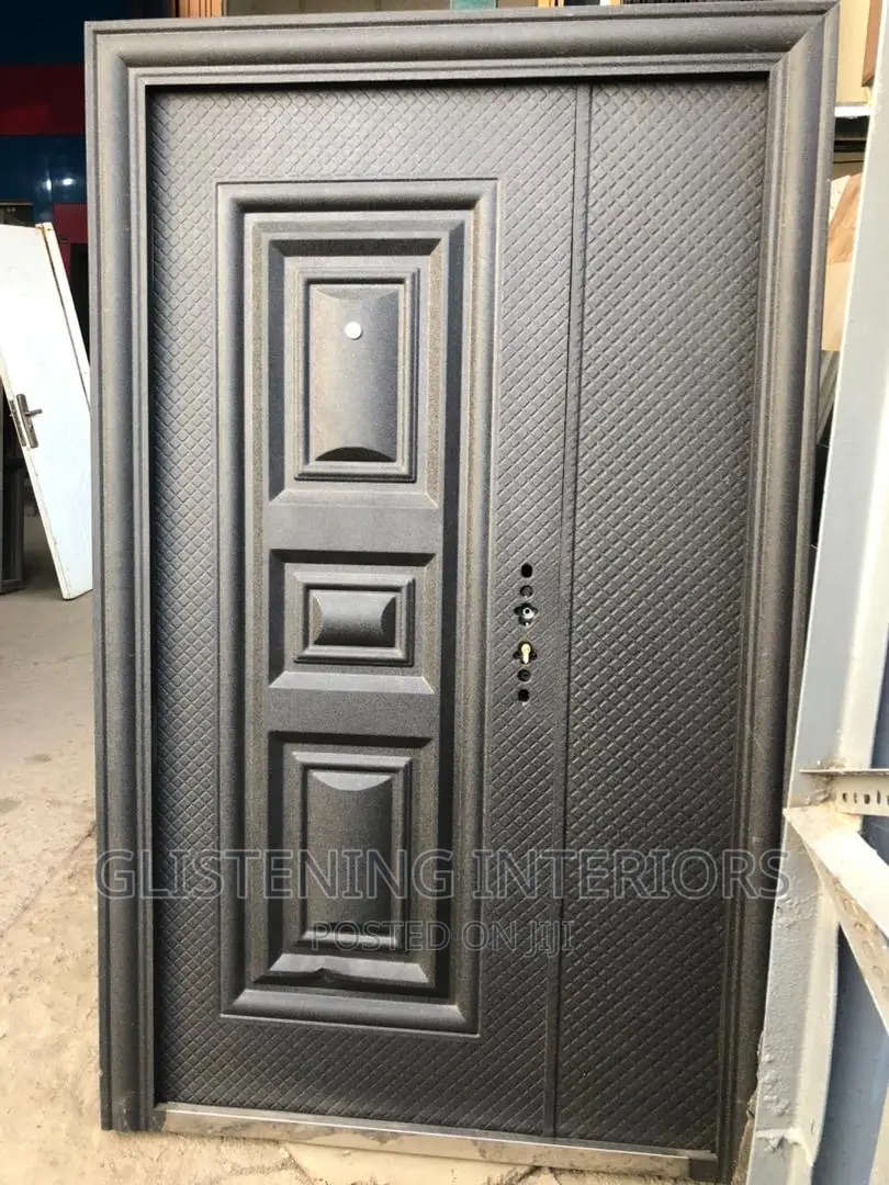 Contemporary Steel Door Design