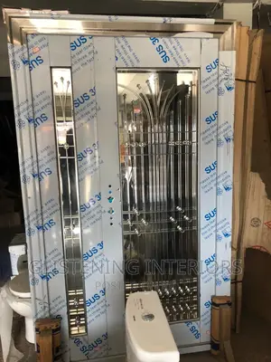 Stainless Glass Door