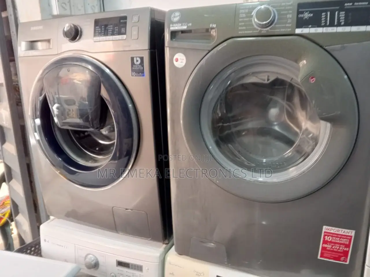 Foreign Use Washing Machine