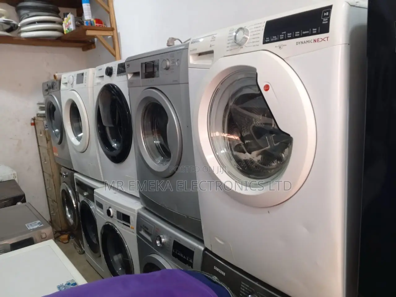 Foreign Use Washing Machine