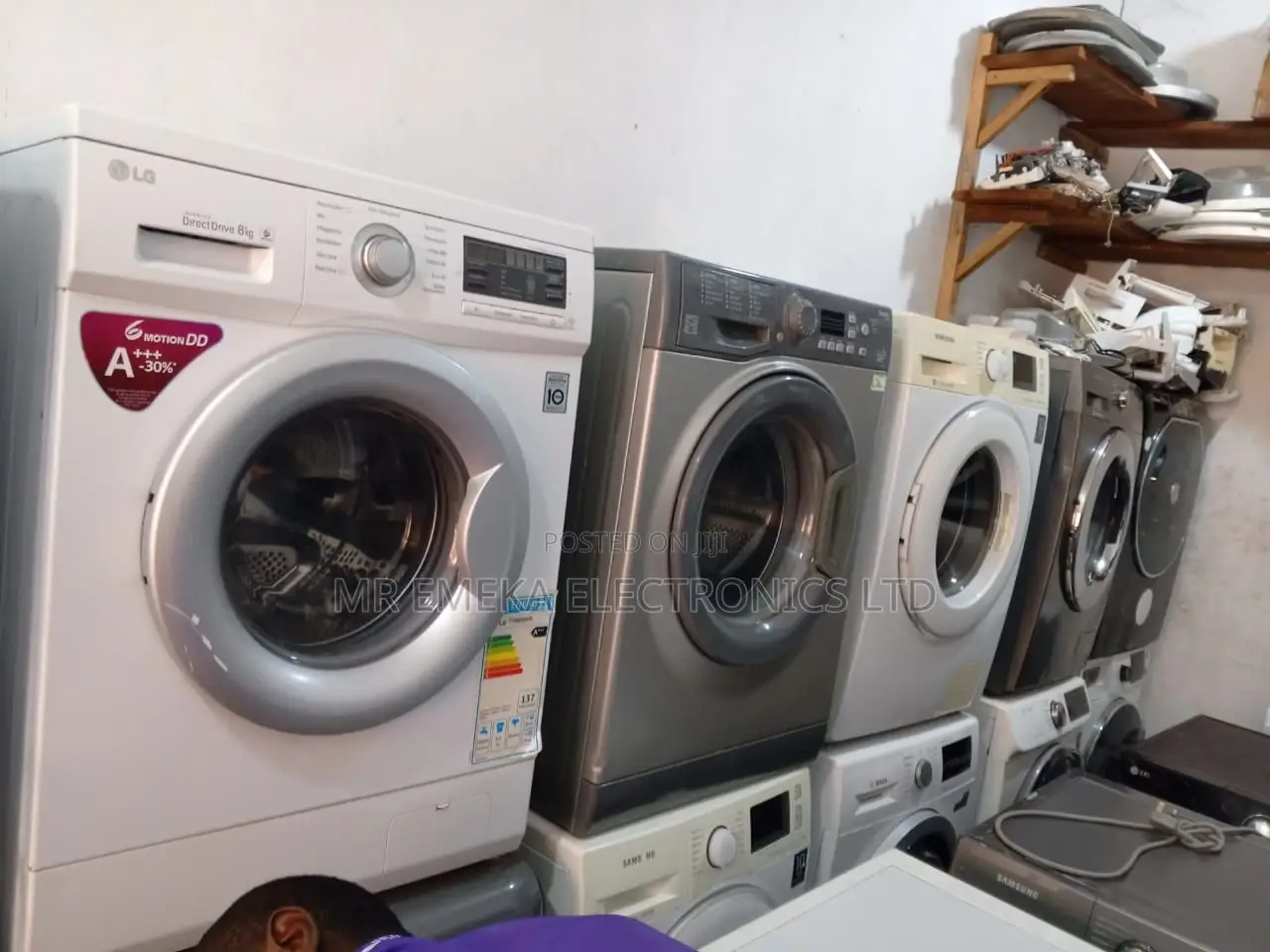 Foreign Use Washing Machine