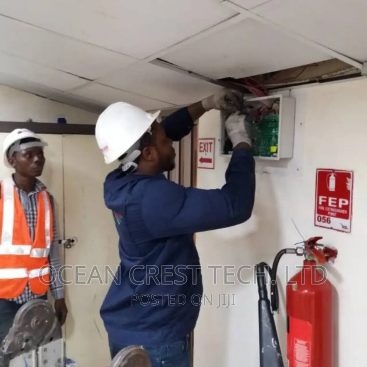 Fire Alarm System Installation