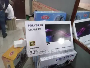 Original Polystar 32'' Smart Tv+Youtube+Netflix-Pvhk32q1sm