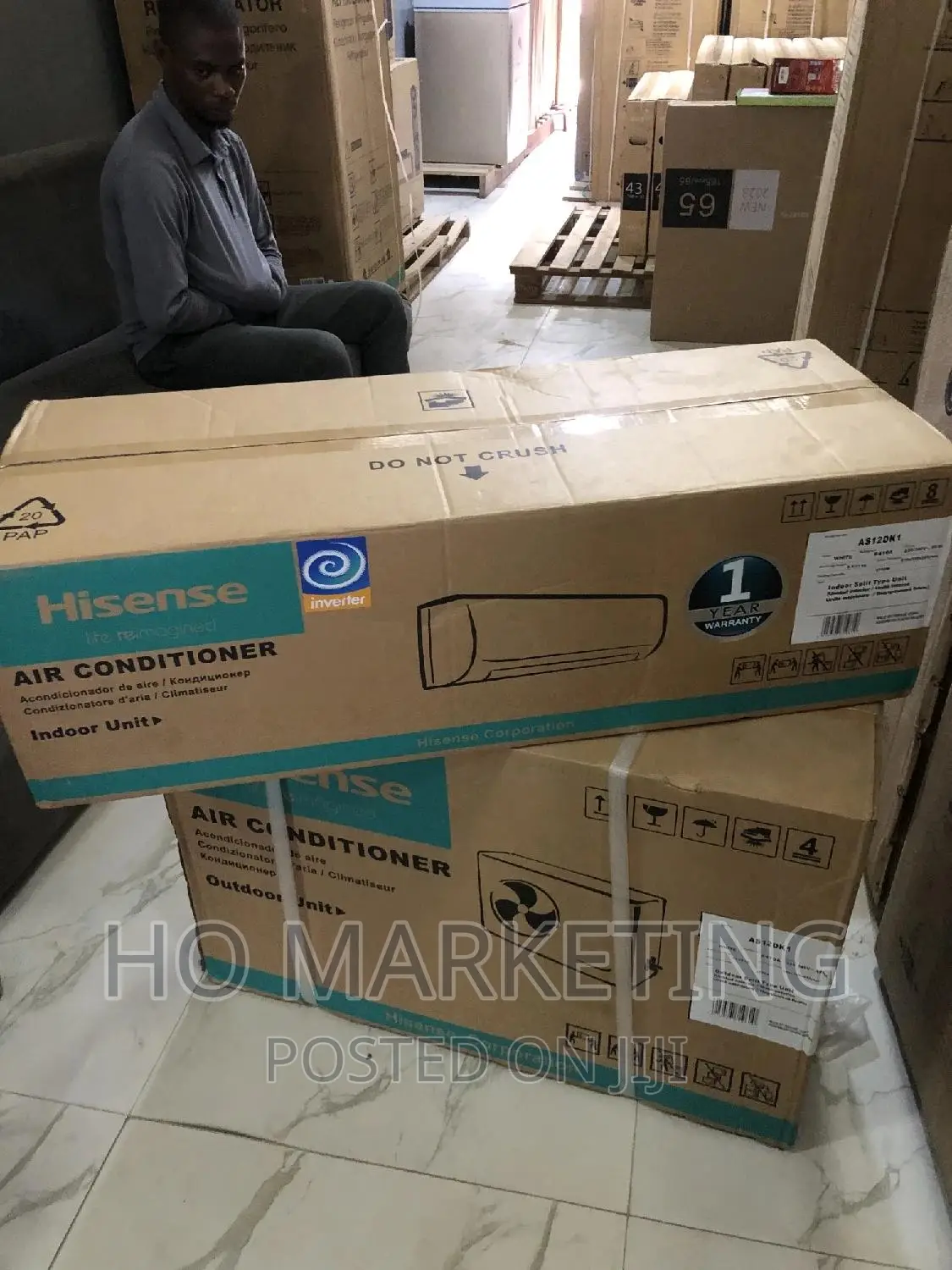 Copper Condenser Split Ac Inverter Hisense 1.5hp