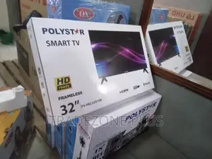 Original Polystar 32'' Smart TV With Bluetooth-Pvhkc32q1sm