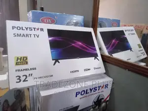 Original Polystar 32'' Smart TV With Netflix-Pvhkc32q1sm