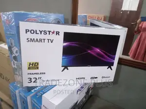 Original Polystar 32 Inch Smart Tv-Pvhkc32q1sm