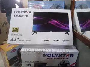 Original Polystar 32 Inch Smart Tv-Pvhkc32q1sm