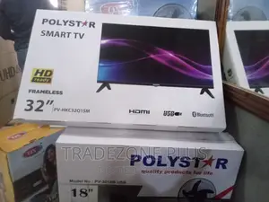 Original Polystar 32'' Smart Tv+Bluetooth-Pvhkc32q1sm