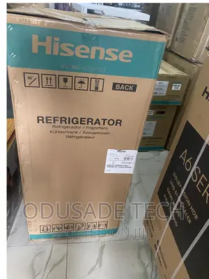 Noiseless Sliver Hisense Refregerator Ref (RR205) 150L