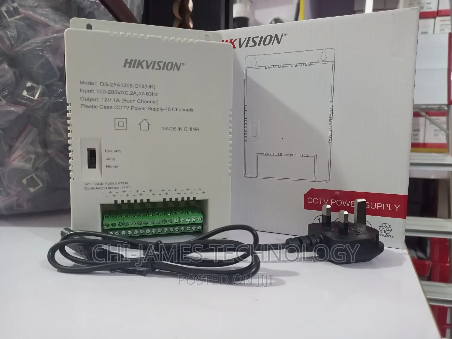 16ch CCTV Power Supply Box