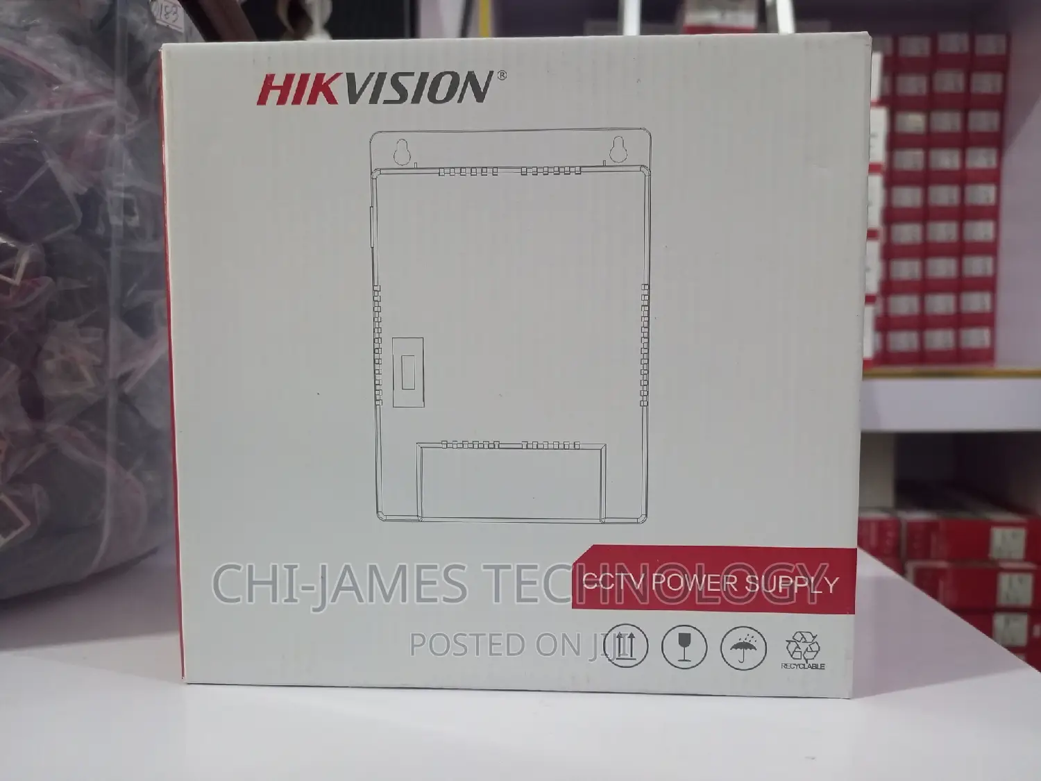 16ch CCTV Power Supply Box