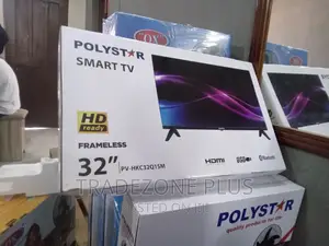 Original Polystar 32 Inch Smart Tv+Netflix-Pvhkc32q1sm