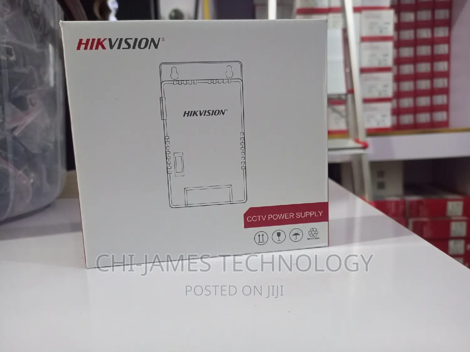 4 Channel Power Supply Box