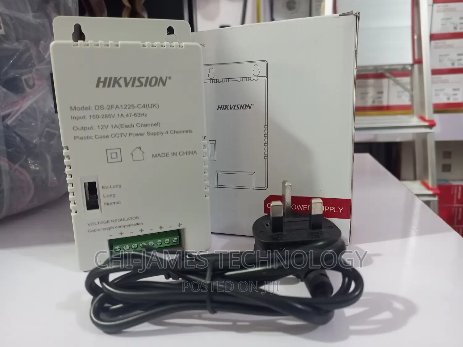 4 Channel Power Supply Box