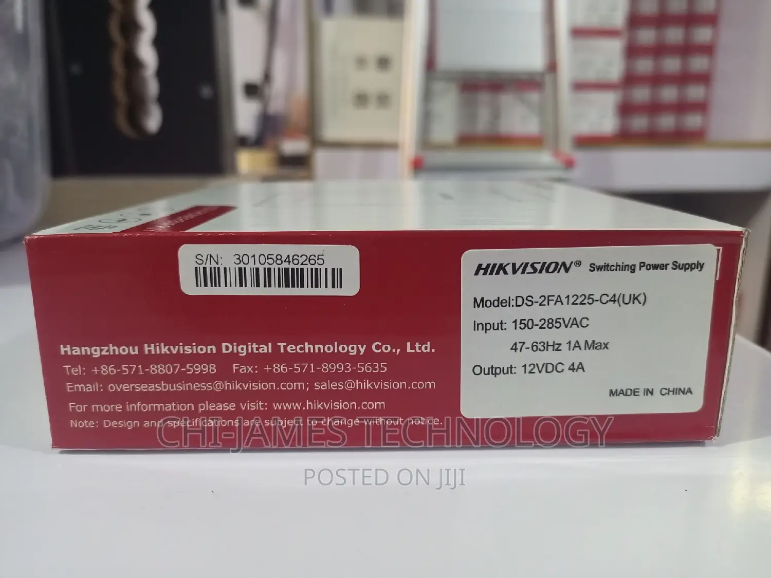 4 Channel Power Supply Box