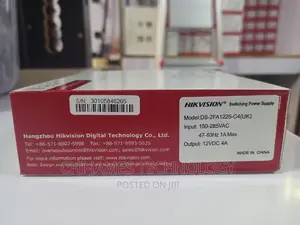 4 Channel Power Supply Box