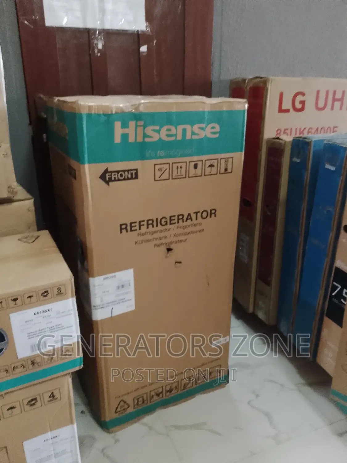 Best Cooling Hisense Energy Saving Refrigerator-150l