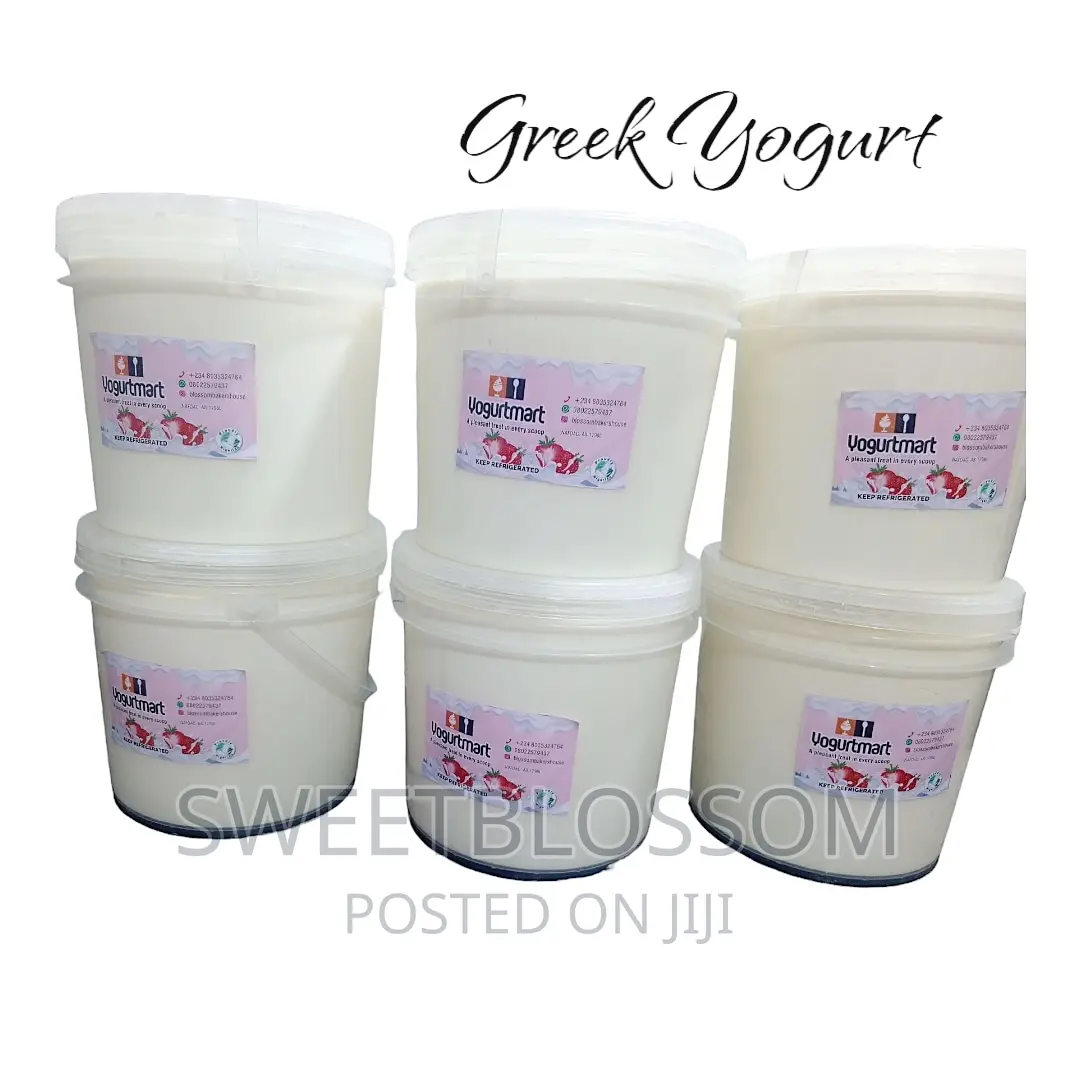 4 Litres Bucket Greek Yogurt
