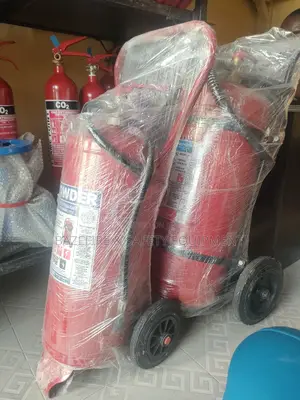 Movable Fire Extinguisher
