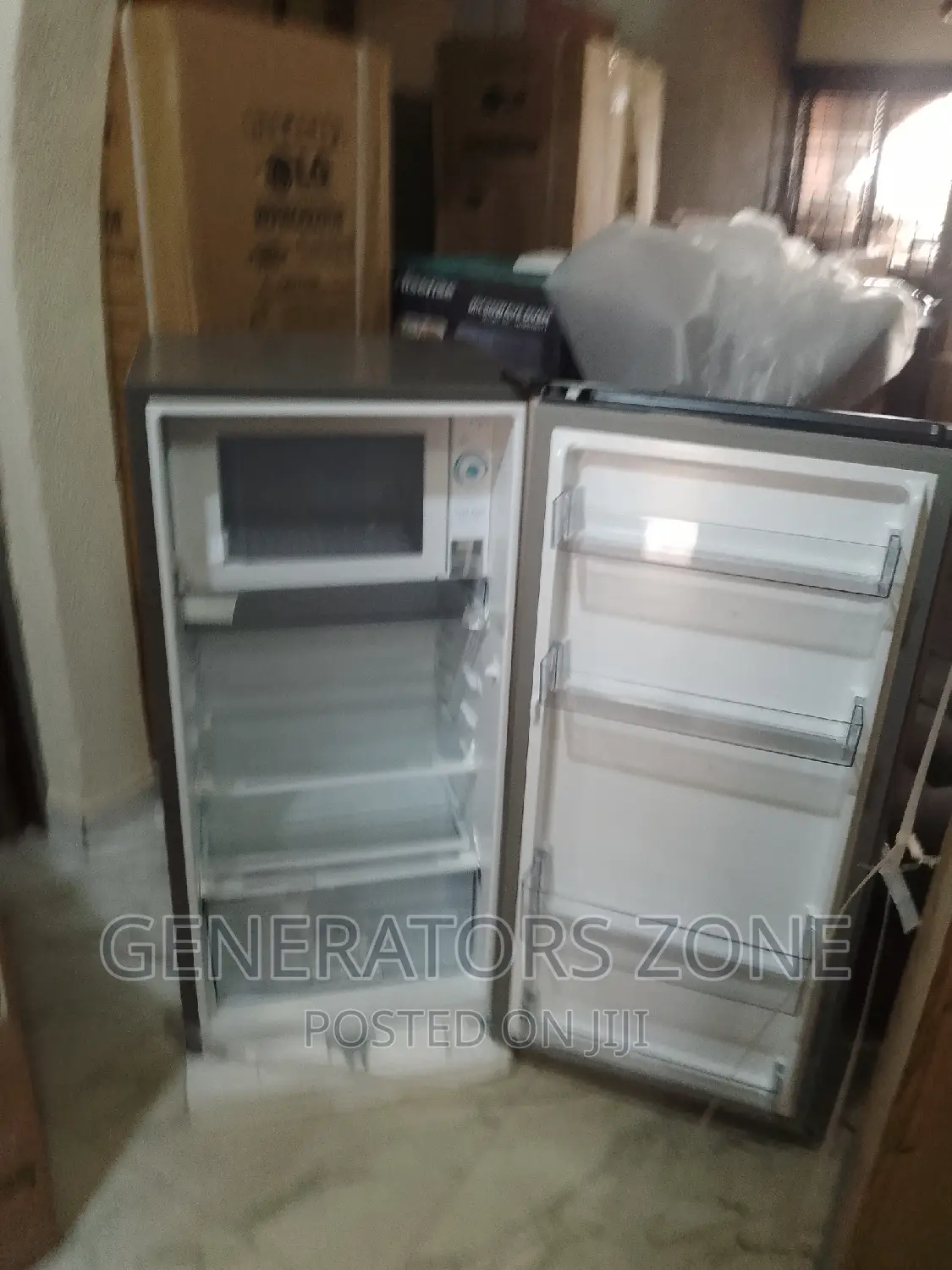 Hisense 150l Low Noise Refrigerator+Led Light+Energy Saving