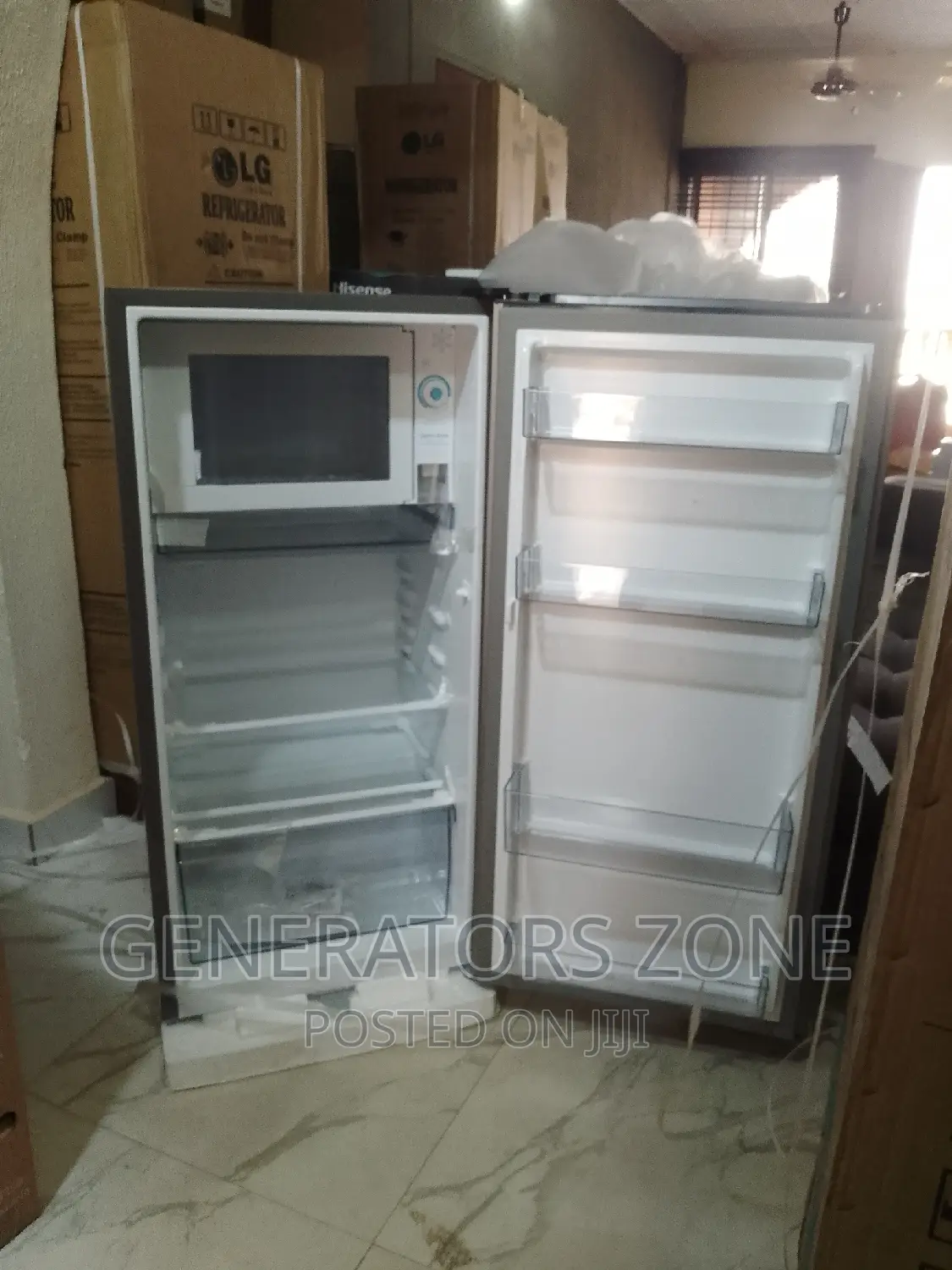 Hisense 150l Low Noise Refrigerator+Led Light+Energy Saving