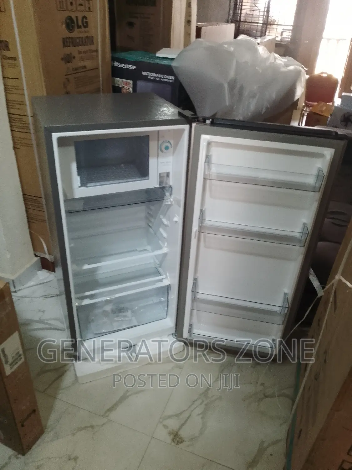 Efficient Hisense Refrigerator Single Door 150l-(Rr20s)