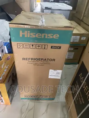 Environment Friendly Hissense Refrigerator Ref (RR20S) 150L