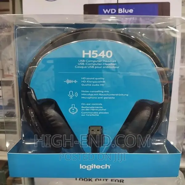 Logitech H540 Stereo Headset