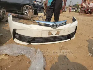 Corolla 2017 Eruop Bumper
