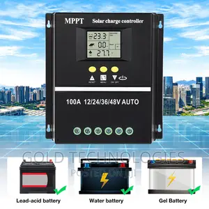 MPPT Solar Charge Controller Up to 100A 12V to 48v