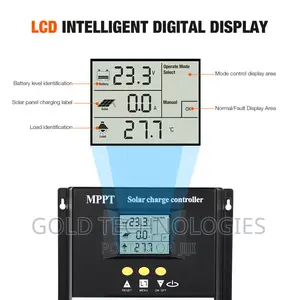 MPPT Solar Charge Controller Up to 100A 12V to 48v